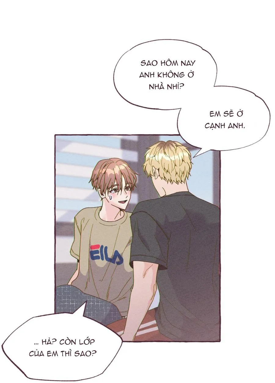 Dự Báo Thời Tiết Ngày Mai Sẽ Nắng Chapter 8 Trang 33