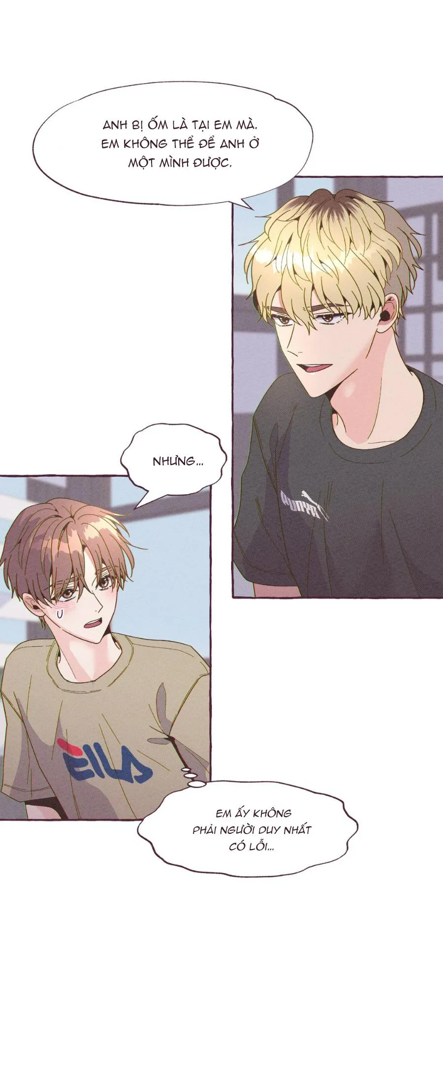 Dự Báo Thời Tiết Ngày Mai Sẽ Nắng Chapter 8 Trang 34