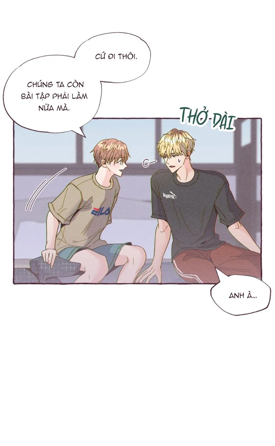 Dự Báo Thời Tiết Ngày Mai Sẽ Nắng Chapter 8 Trang 35