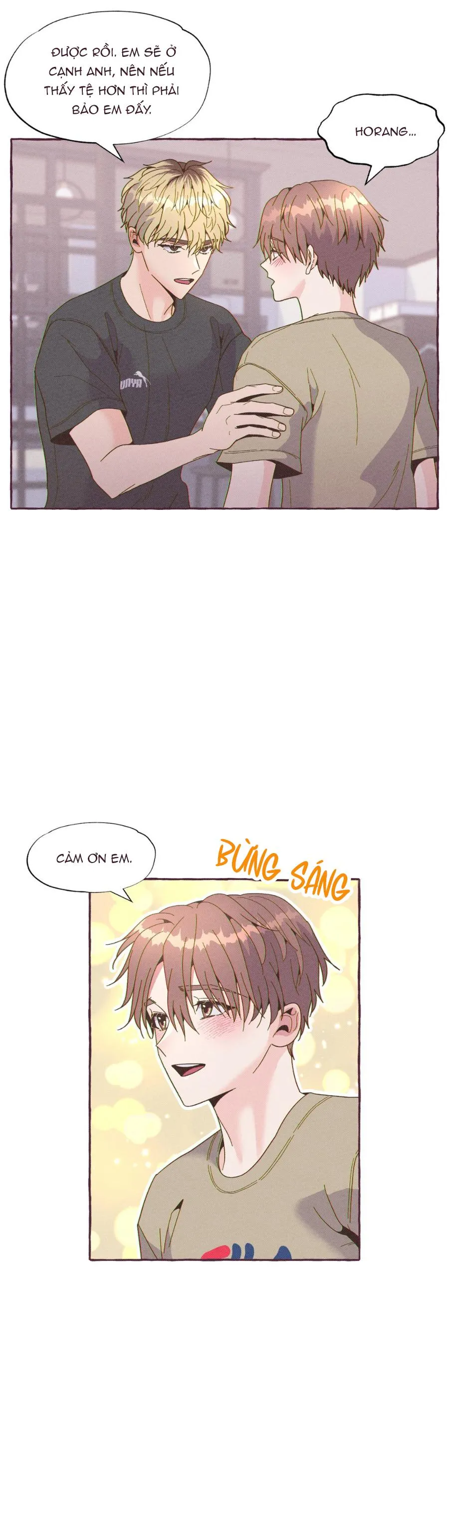 Dự Báo Thời Tiết Ngày Mai Sẽ Nắng Chapter 8 Trang 36