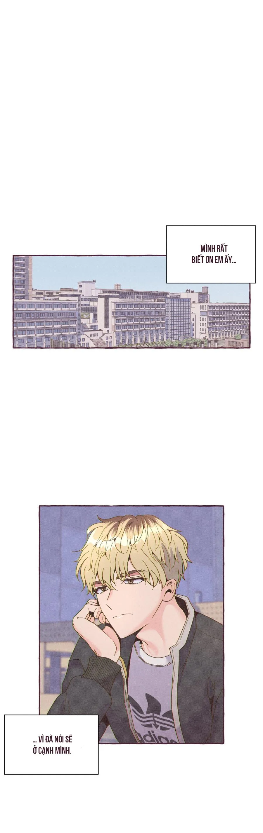 Dự Báo Thời Tiết Ngày Mai Sẽ Nắng Chapter 8 Trang 37