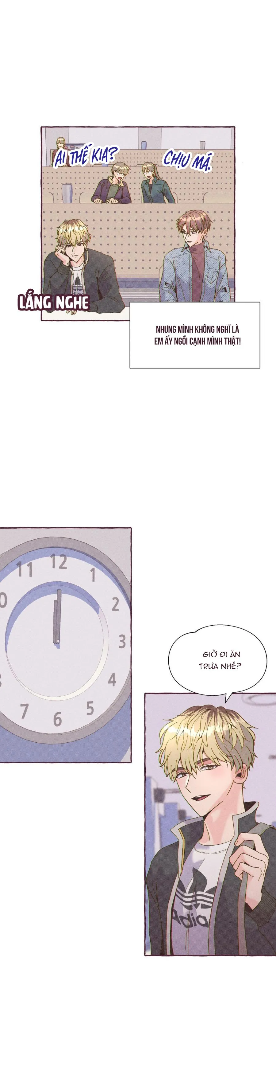 Dự Báo Thời Tiết Ngày Mai Sẽ Nắng Chapter 8 Trang 38