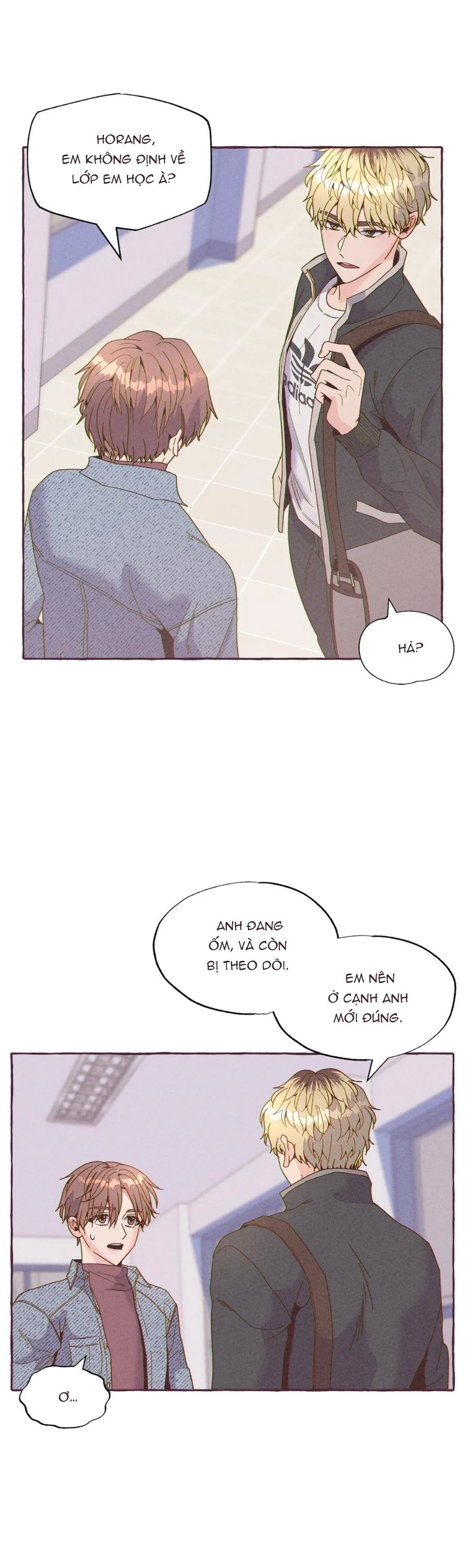 Dự Báo Thời Tiết Ngày Mai Sẽ Nắng Chapter 8 Trang 39