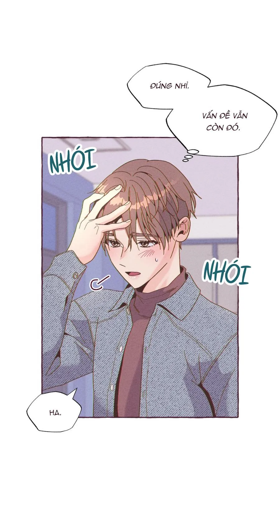 Dự Báo Thời Tiết Ngày Mai Sẽ Nắng Chapter 8 Trang 40