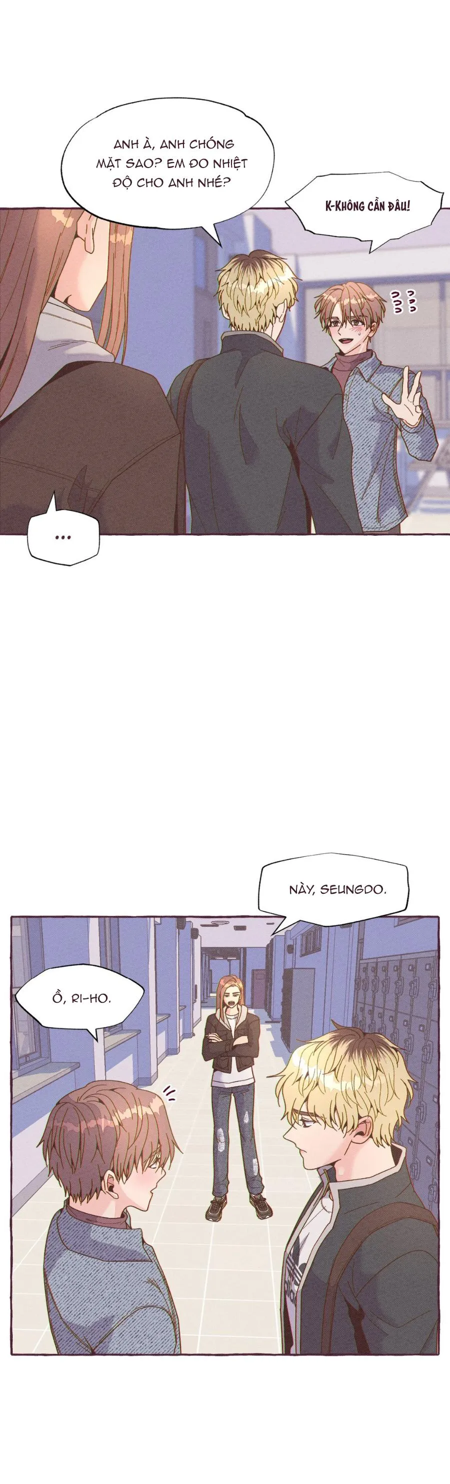 Dự Báo Thời Tiết Ngày Mai Sẽ Nắng Chapter 8 Trang 41