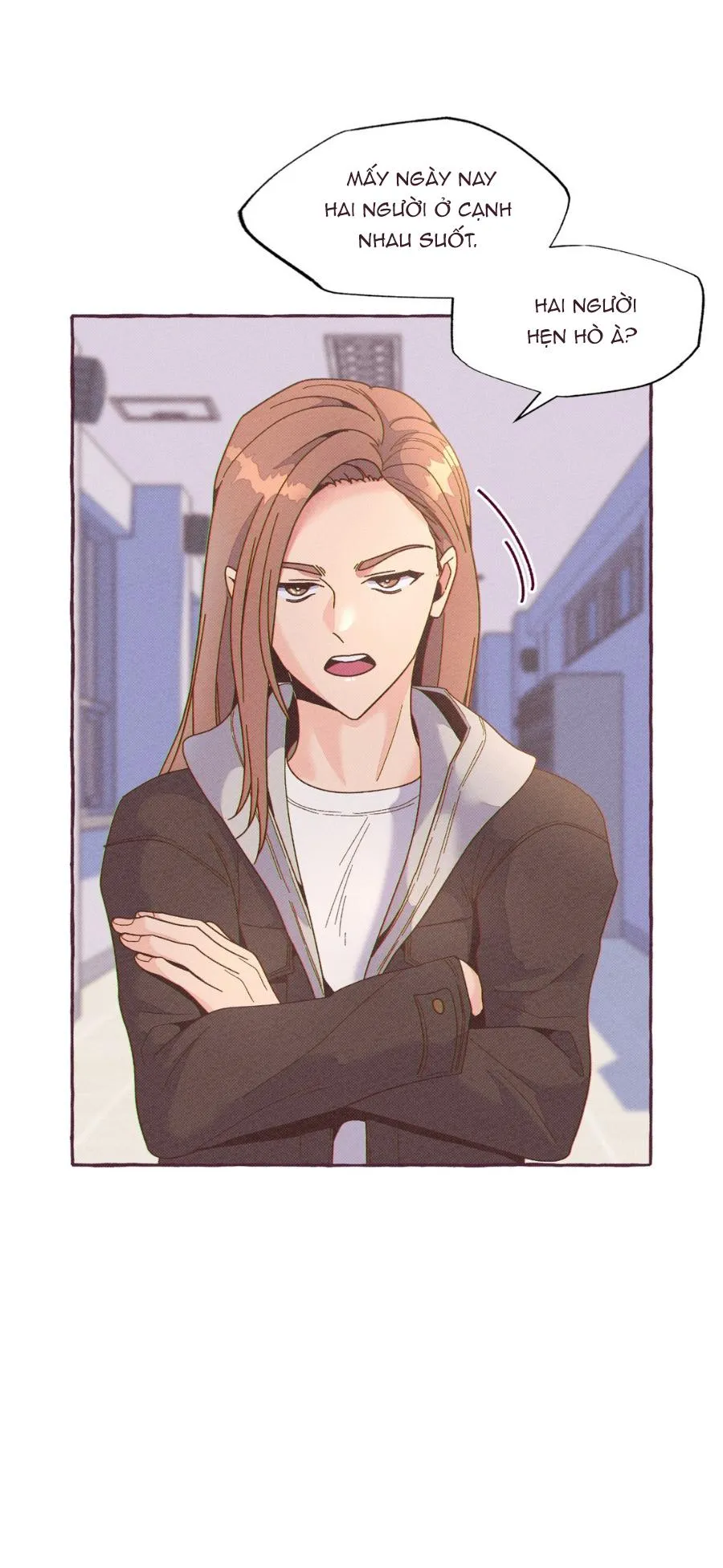 Dự Báo Thời Tiết Ngày Mai Sẽ Nắng Chapter 8 Trang 42