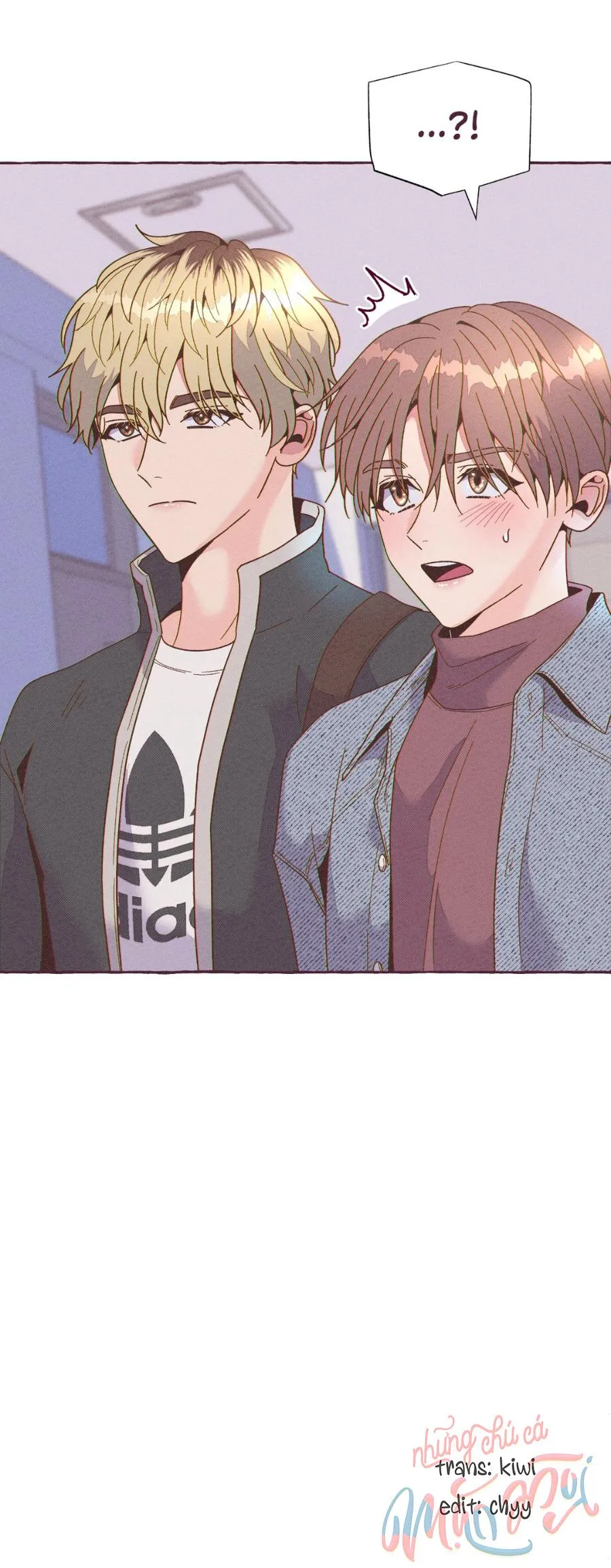 Dự Báo Thời Tiết Ngày Mai Sẽ Nắng Chapter 8 Trang 43