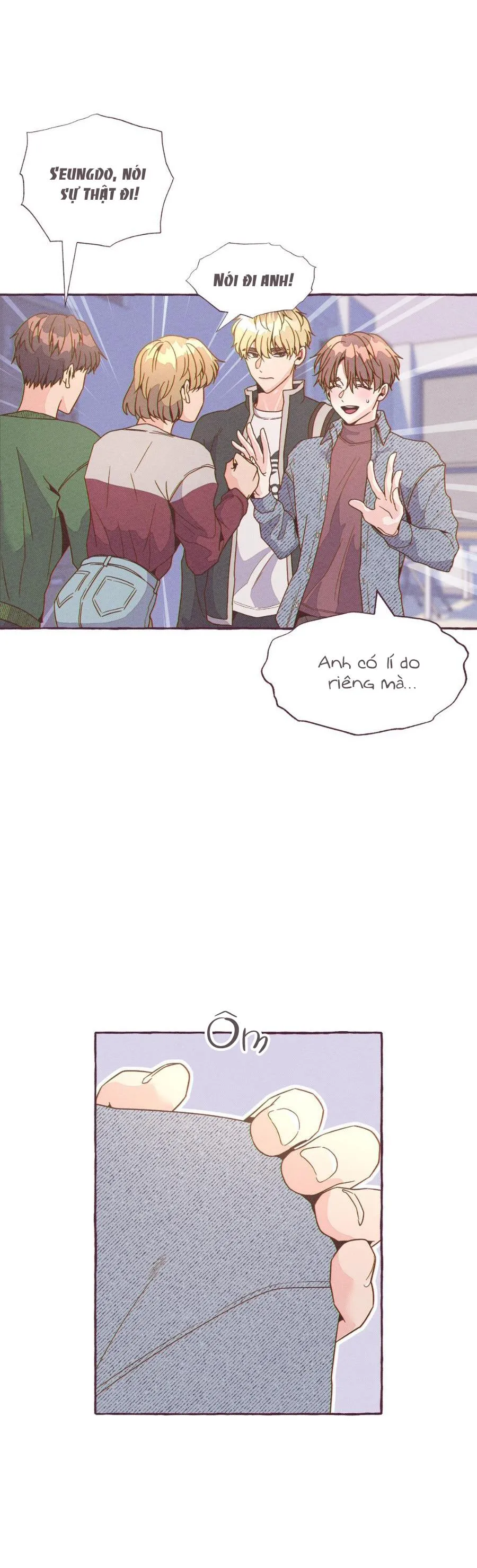 Dự Báo Thời Tiết Ngày Mai Sẽ Nắng Chapter 9 Trang 3