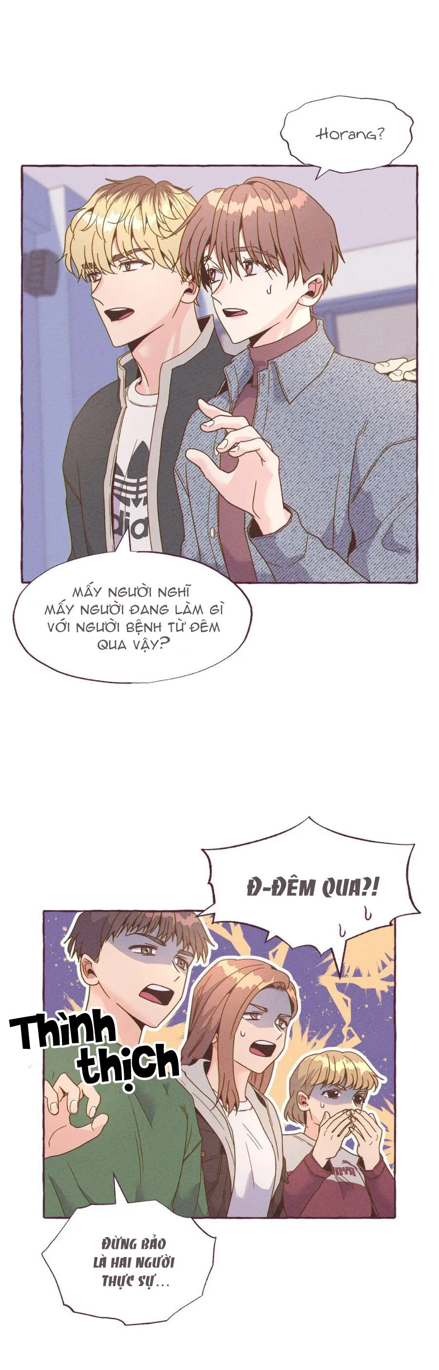 Dự Báo Thời Tiết Ngày Mai Sẽ Nắng Chapter 9 Trang 4