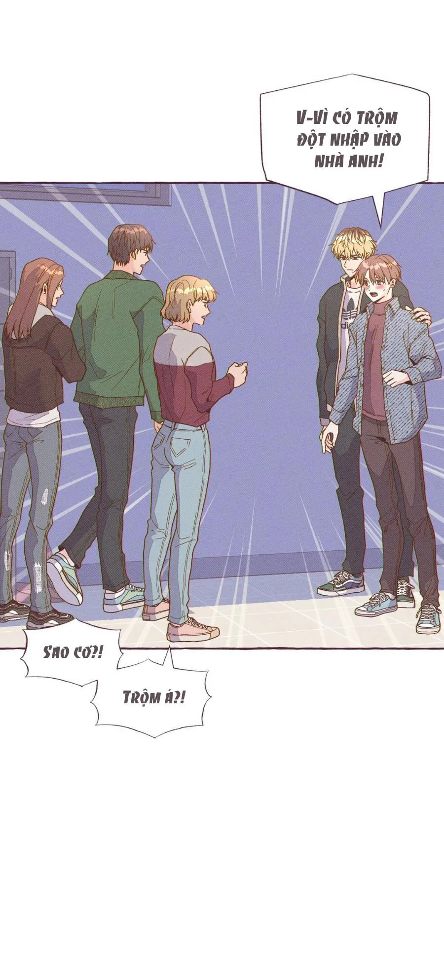 Dự Báo Thời Tiết Ngày Mai Sẽ Nắng Chapter 9 Trang 6