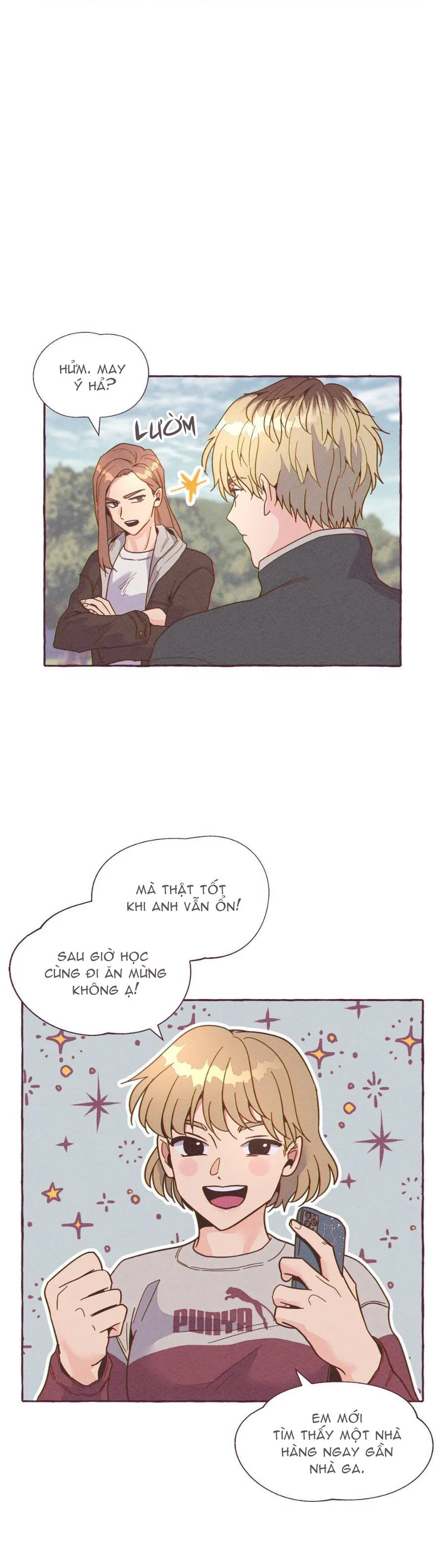 Dự Báo Thời Tiết Ngày Mai Sẽ Nắng Chapter 9 Trang 9