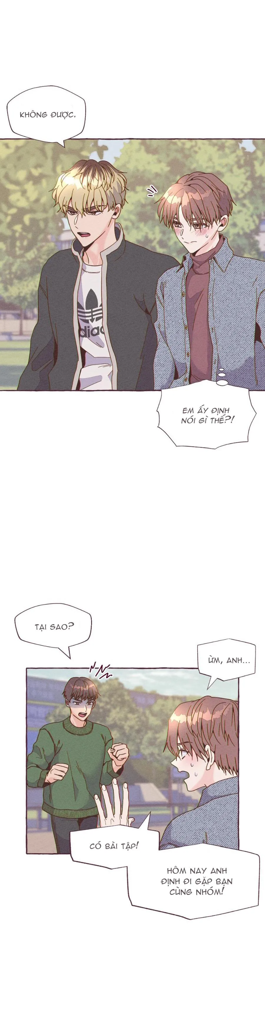 Dự Báo Thời Tiết Ngày Mai Sẽ Nắng Chapter 9 Trang 10