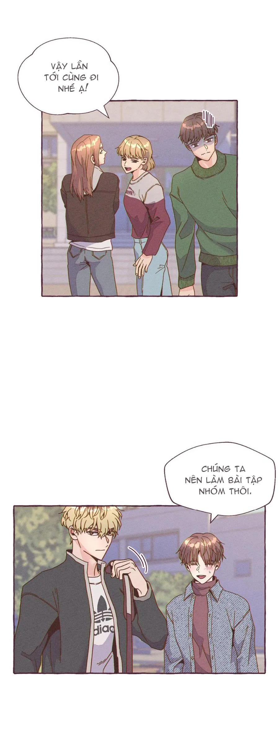 Dự Báo Thời Tiết Ngày Mai Sẽ Nắng Chapter 9 Trang 11