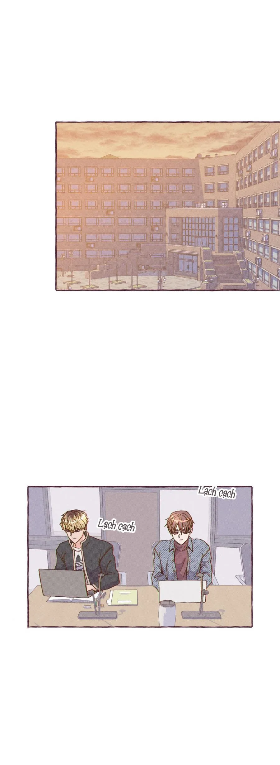 Dự Báo Thời Tiết Ngày Mai Sẽ Nắng Chapter 9 Trang 13