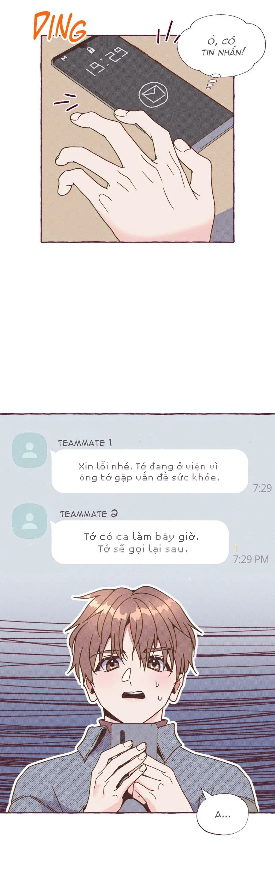 Dự Báo Thời Tiết Ngày Mai Sẽ Nắng Chapter 9 Trang 15