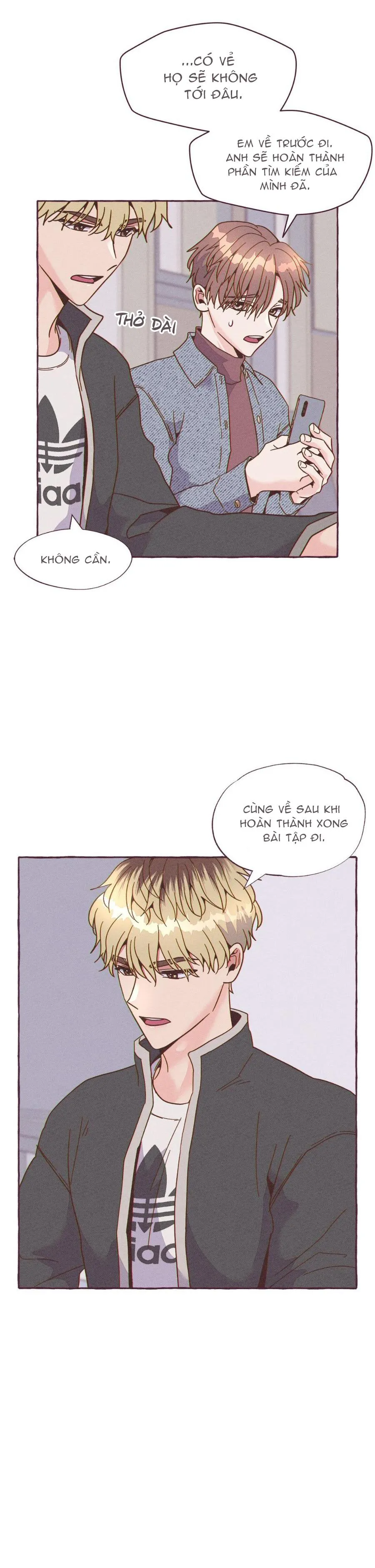 Dự Báo Thời Tiết Ngày Mai Sẽ Nắng Chapter 9 Trang 16