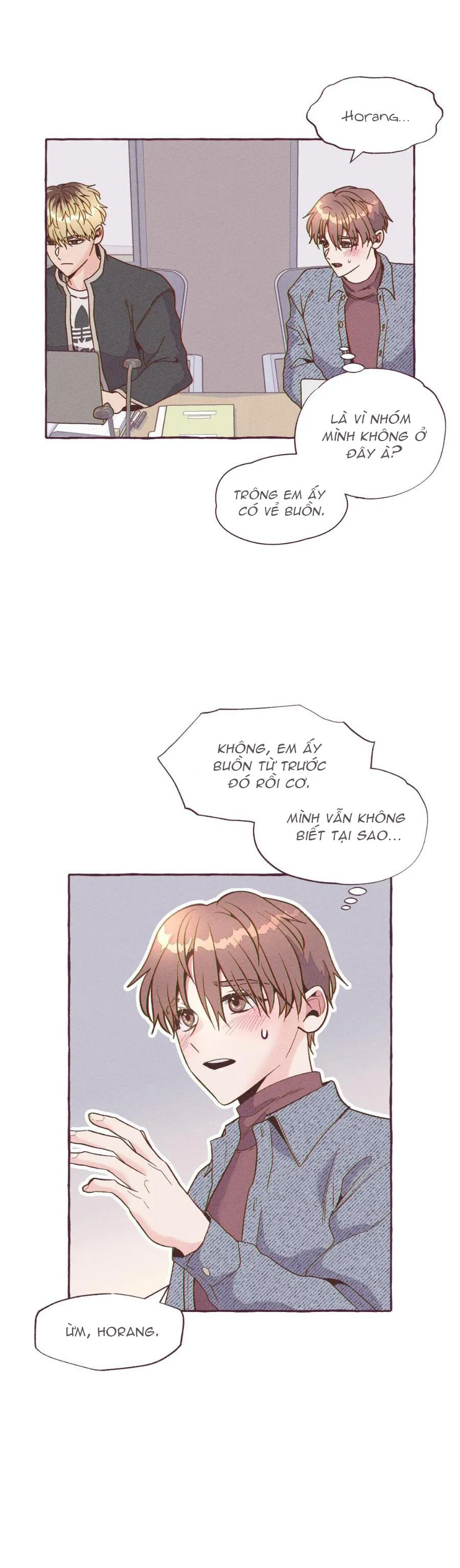 Dự Báo Thời Tiết Ngày Mai Sẽ Nắng Chapter 9 Trang 17