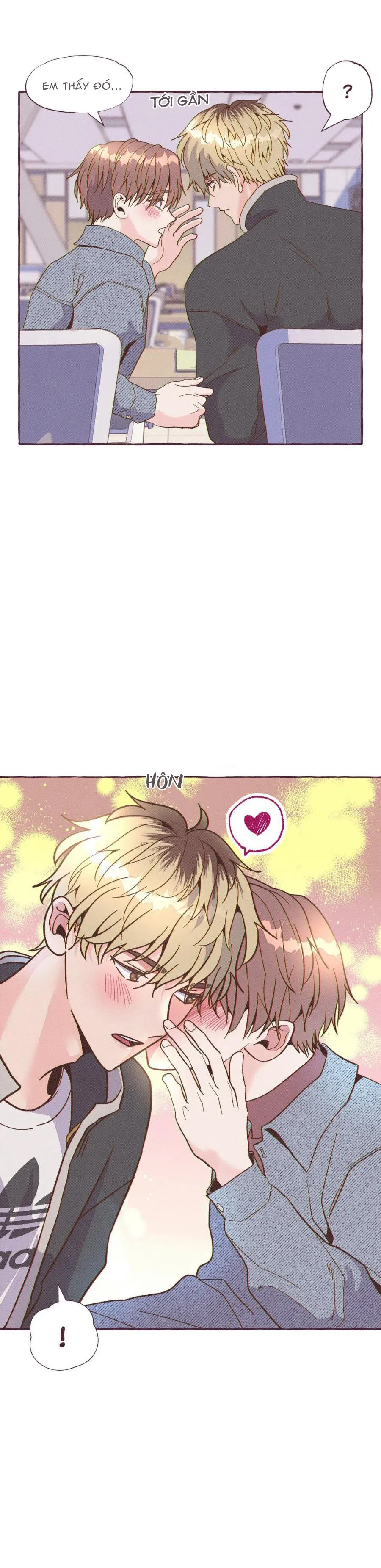 Dự Báo Thời Tiết Ngày Mai Sẽ Nắng Chapter 9 Trang 18