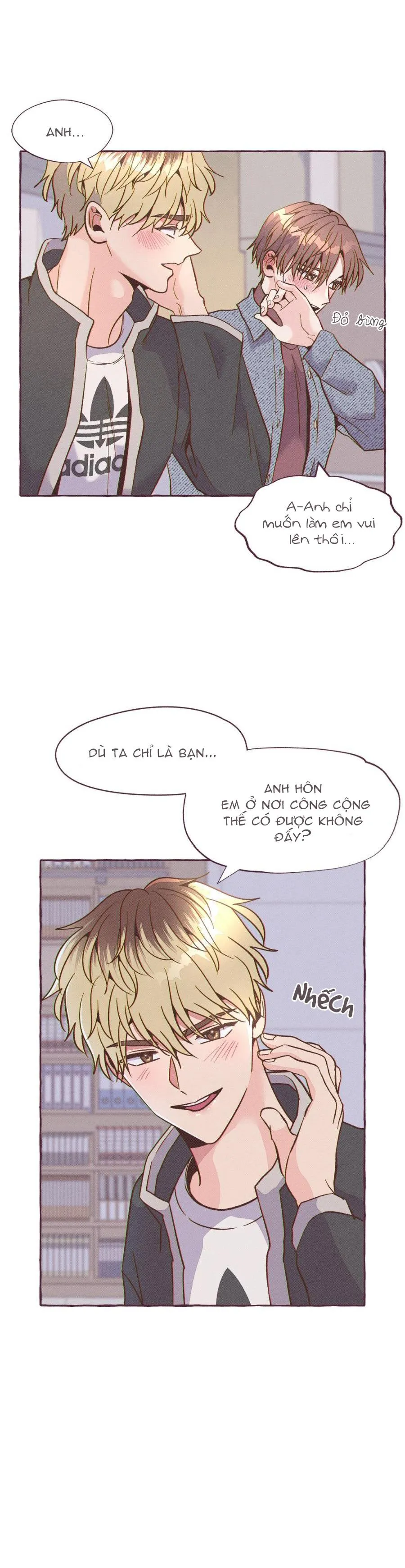 Dự Báo Thời Tiết Ngày Mai Sẽ Nắng Chapter 9 Trang 19