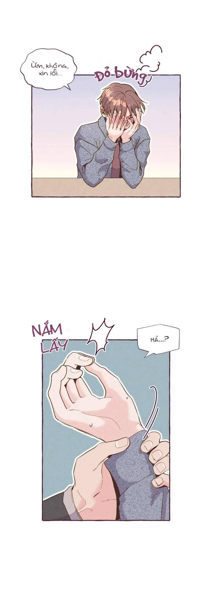 Dự Báo Thời Tiết Ngày Mai Sẽ Nắng Chapter 9 Trang 20