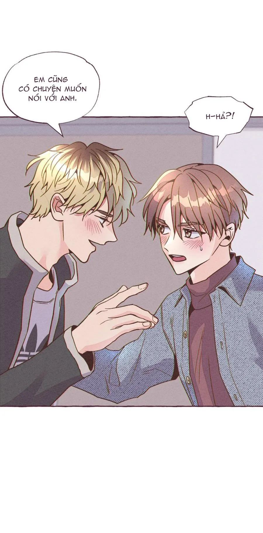 Dự Báo Thời Tiết Ngày Mai Sẽ Nắng Chapter 9 Trang 21