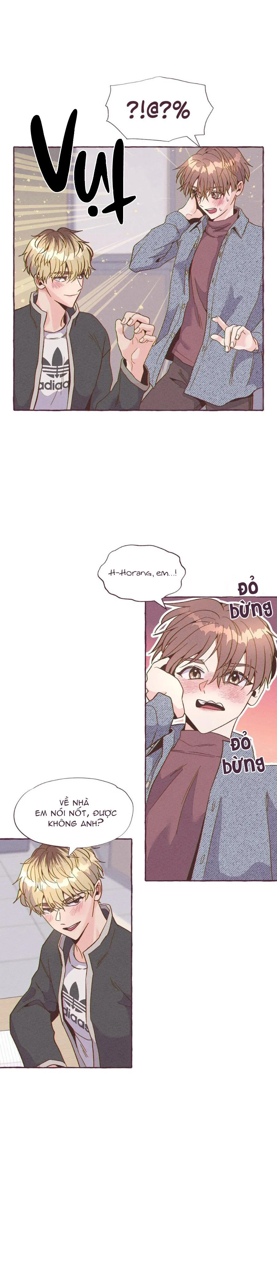 Dự Báo Thời Tiết Ngày Mai Sẽ Nắng Chapter 9 Trang 23