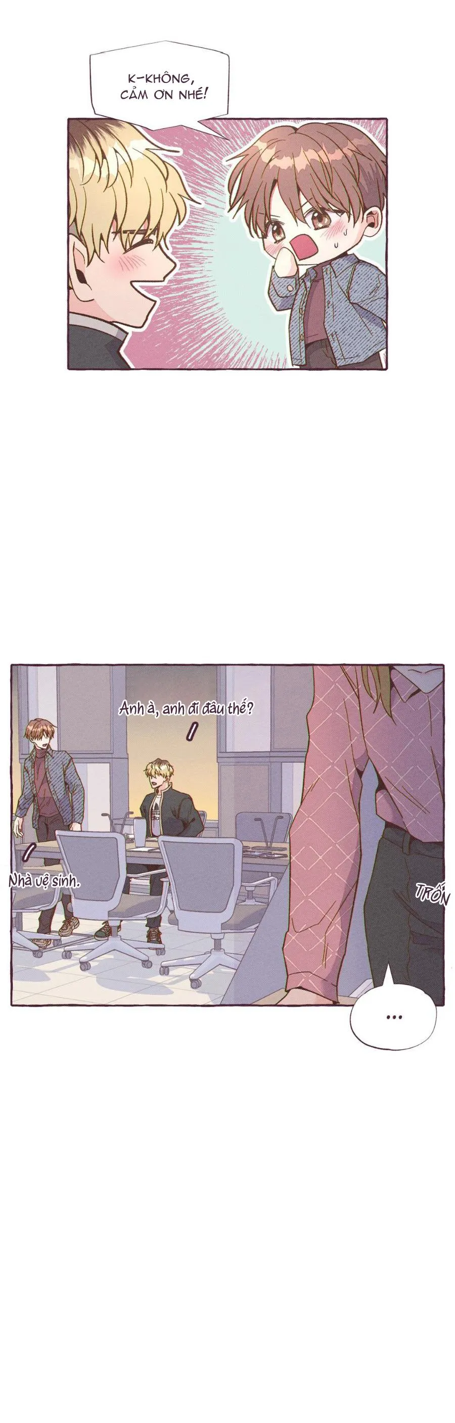 Dự Báo Thời Tiết Ngày Mai Sẽ Nắng Chapter 9 Trang 24