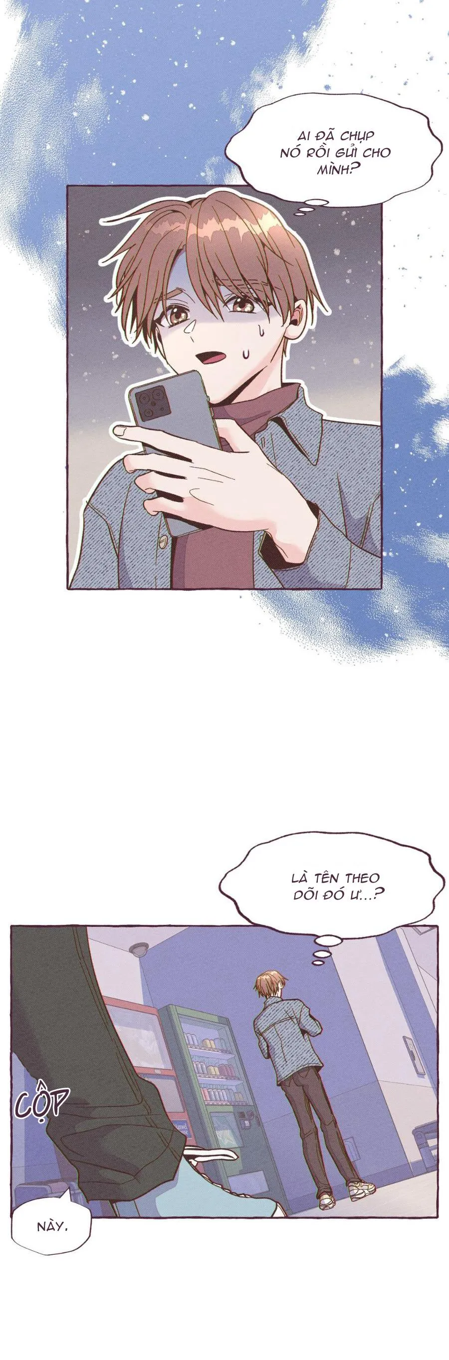 Dự Báo Thời Tiết Ngày Mai Sẽ Nắng Chapter 9 Trang 28