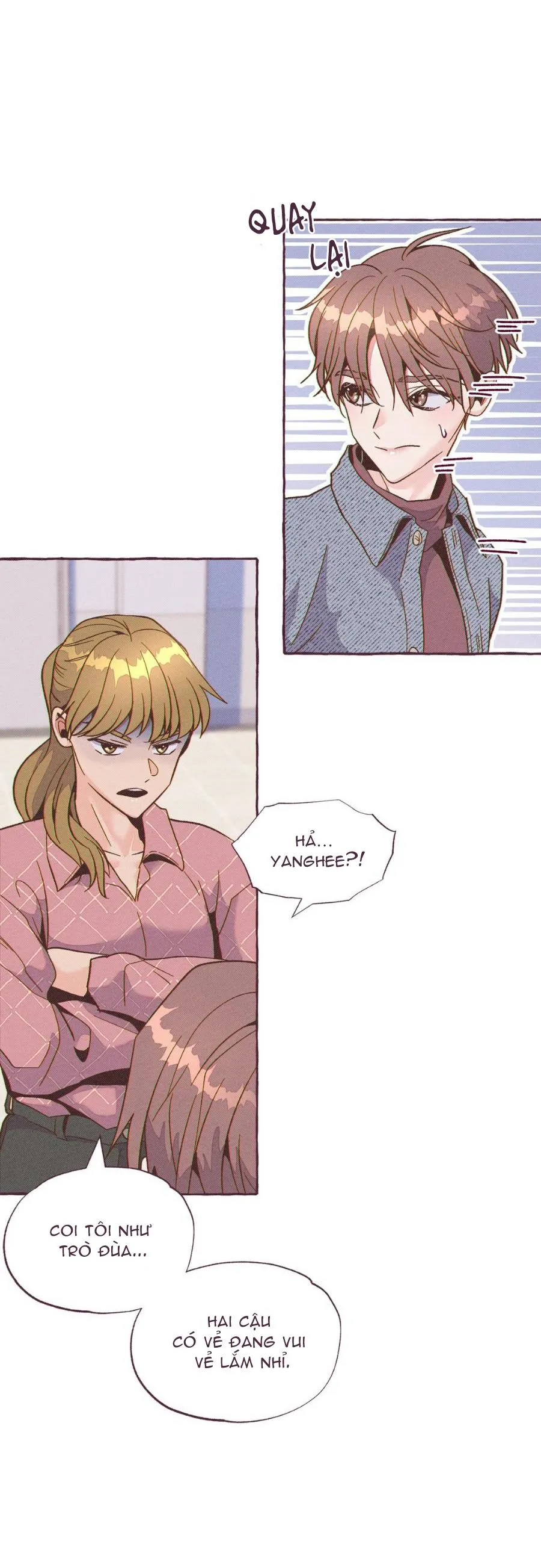 Dự Báo Thời Tiết Ngày Mai Sẽ Nắng Chapter 9 Trang 29