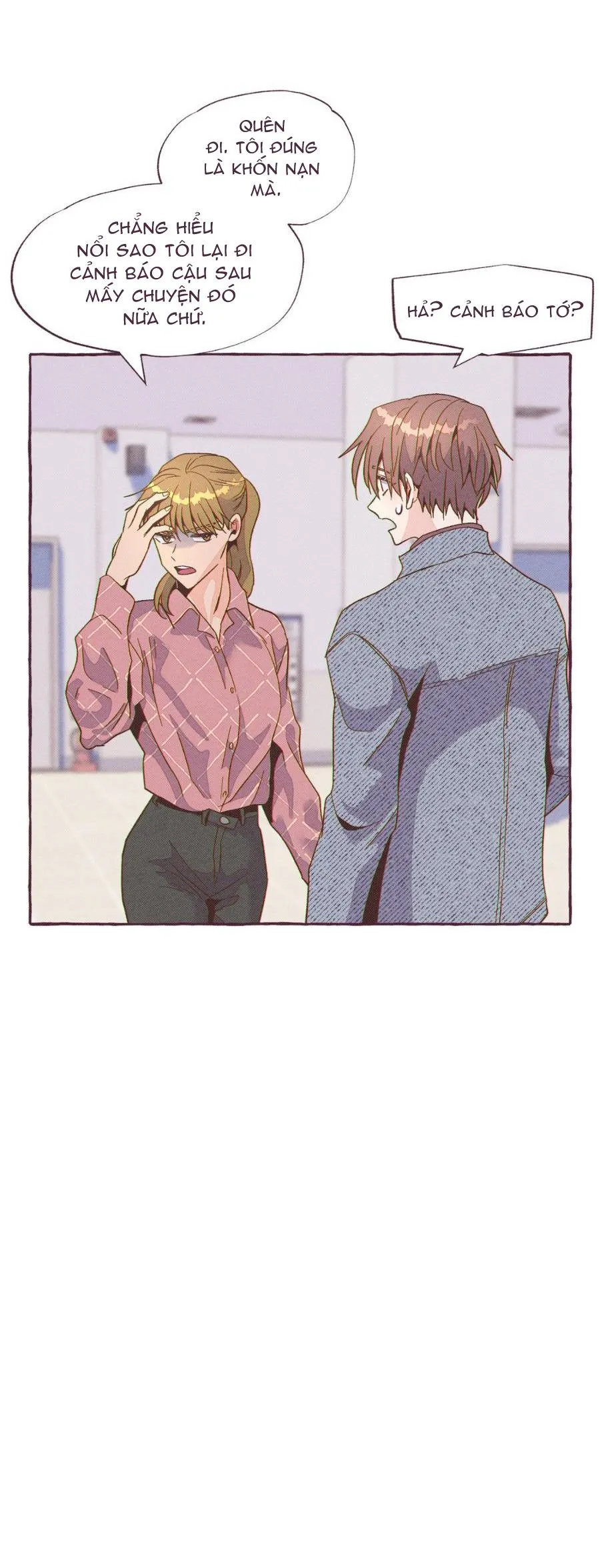 Dự Báo Thời Tiết Ngày Mai Sẽ Nắng Chapter 9 Trang 31