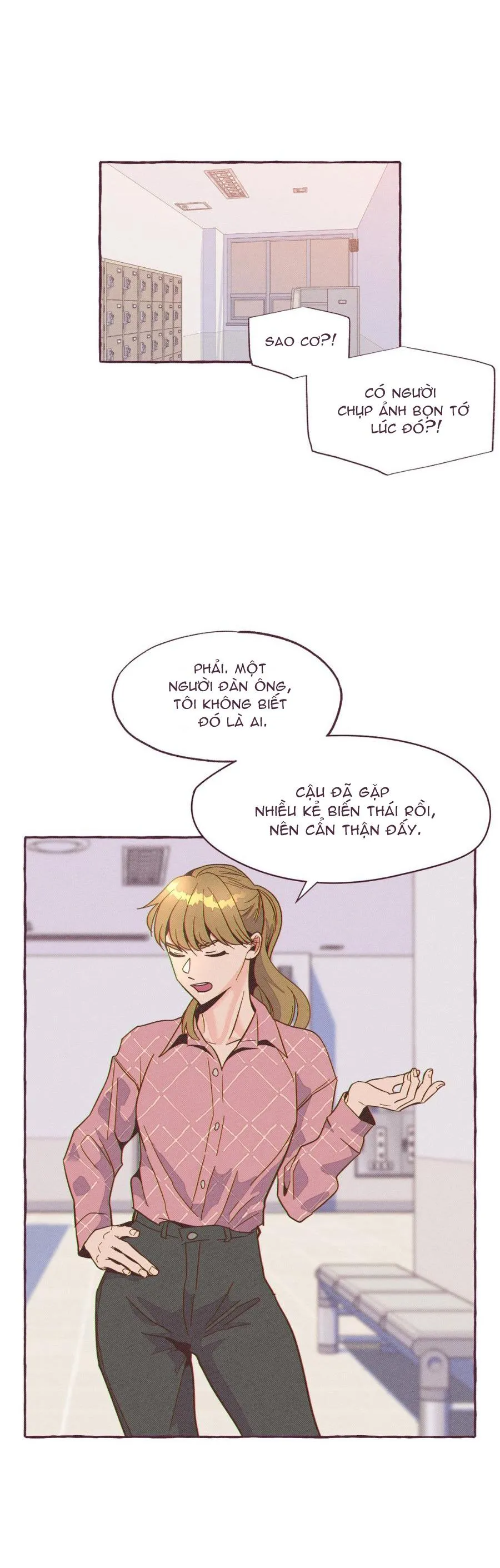 Dự Báo Thời Tiết Ngày Mai Sẽ Nắng Chapter 9 Trang 32