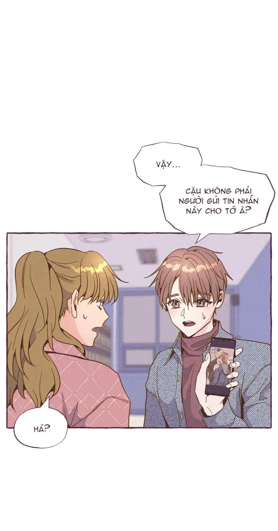 Dự Báo Thời Tiết Ngày Mai Sẽ Nắng Chapter 9 Trang 33