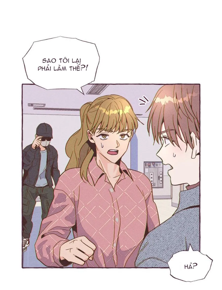 Dự Báo Thời Tiết Ngày Mai Sẽ Nắng Chapter 9 Trang 34