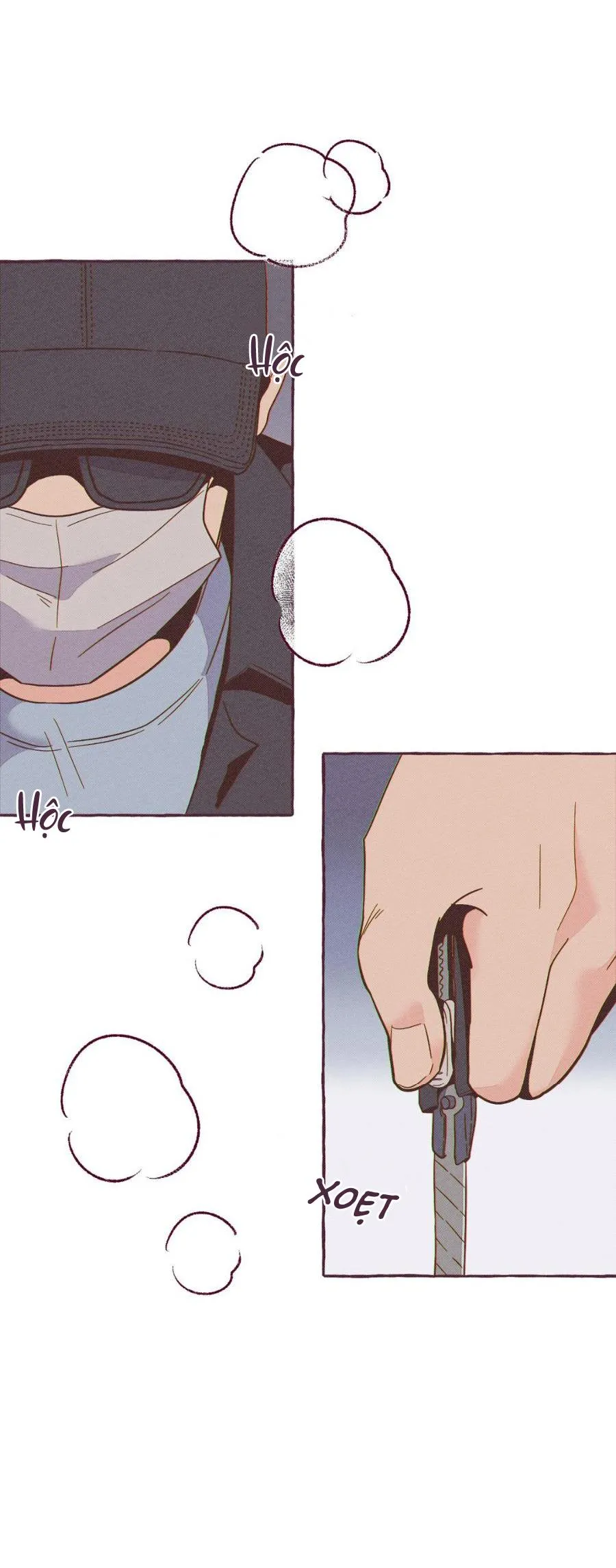 Dự Báo Thời Tiết Ngày Mai Sẽ Nắng Chapter 9 Trang 35