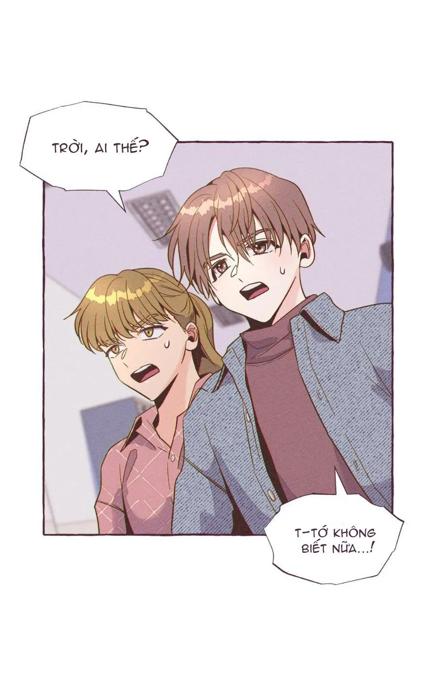 Dự Báo Thời Tiết Ngày Mai Sẽ Nắng Chapter 9 Trang 36