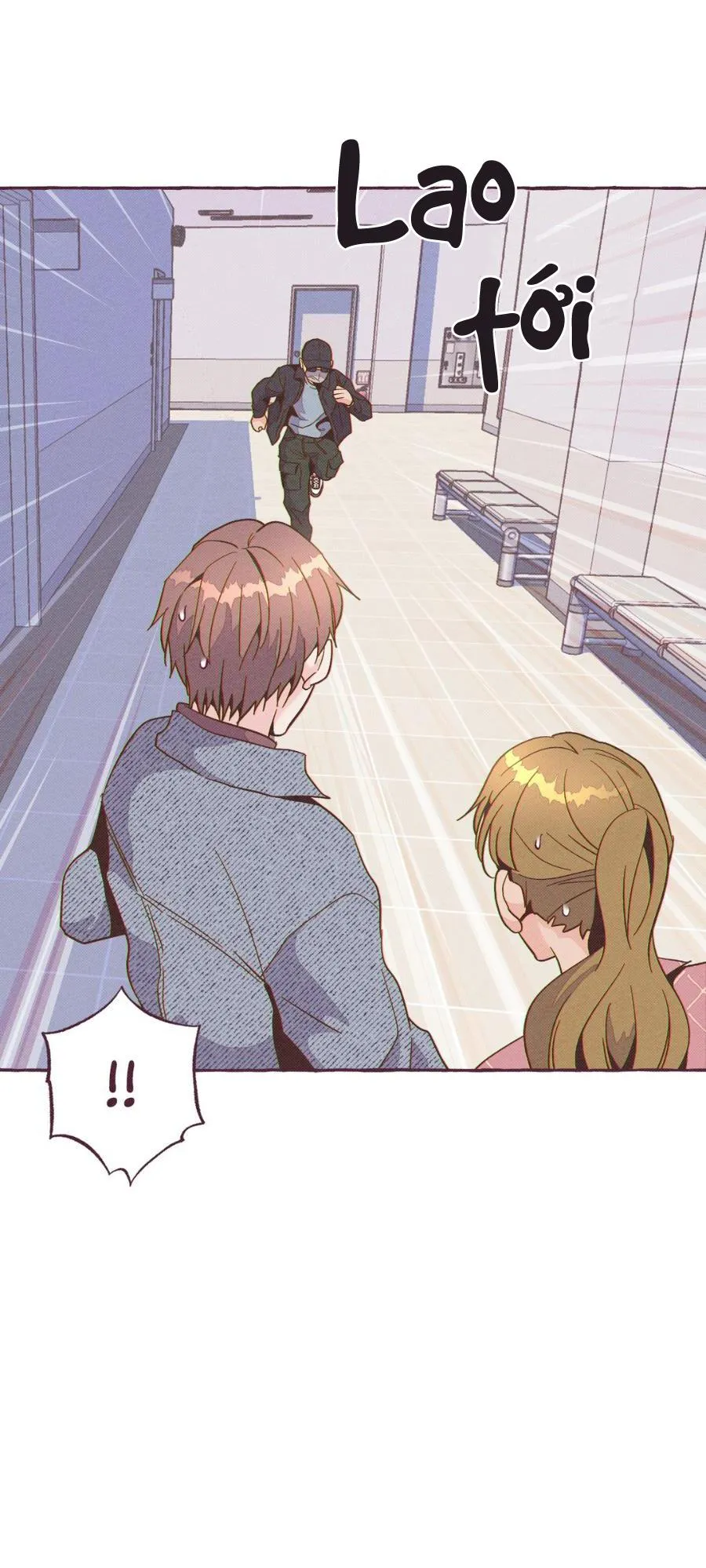 Dự Báo Thời Tiết Ngày Mai Sẽ Nắng Chapter 9 Trang 37