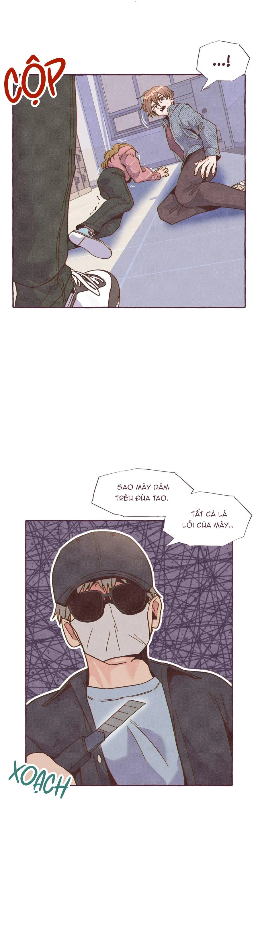 Dự Báo Thời Tiết Ngày Mai Sẽ Nắng Chapter 10 Trang 4