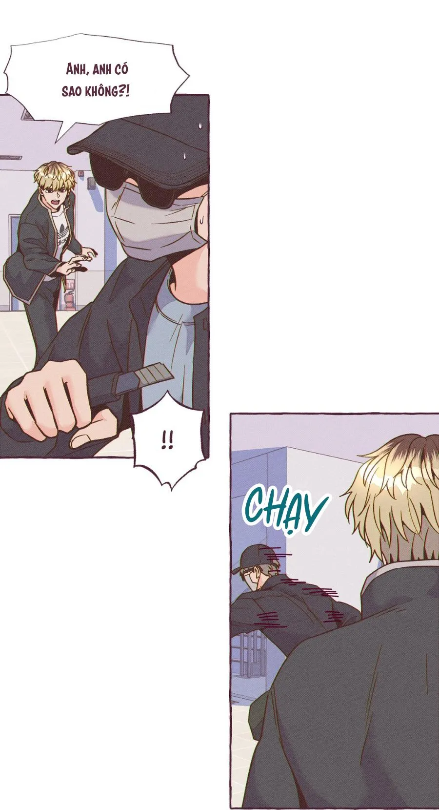 Dự Báo Thời Tiết Ngày Mai Sẽ Nắng Chapter 10 Trang 8