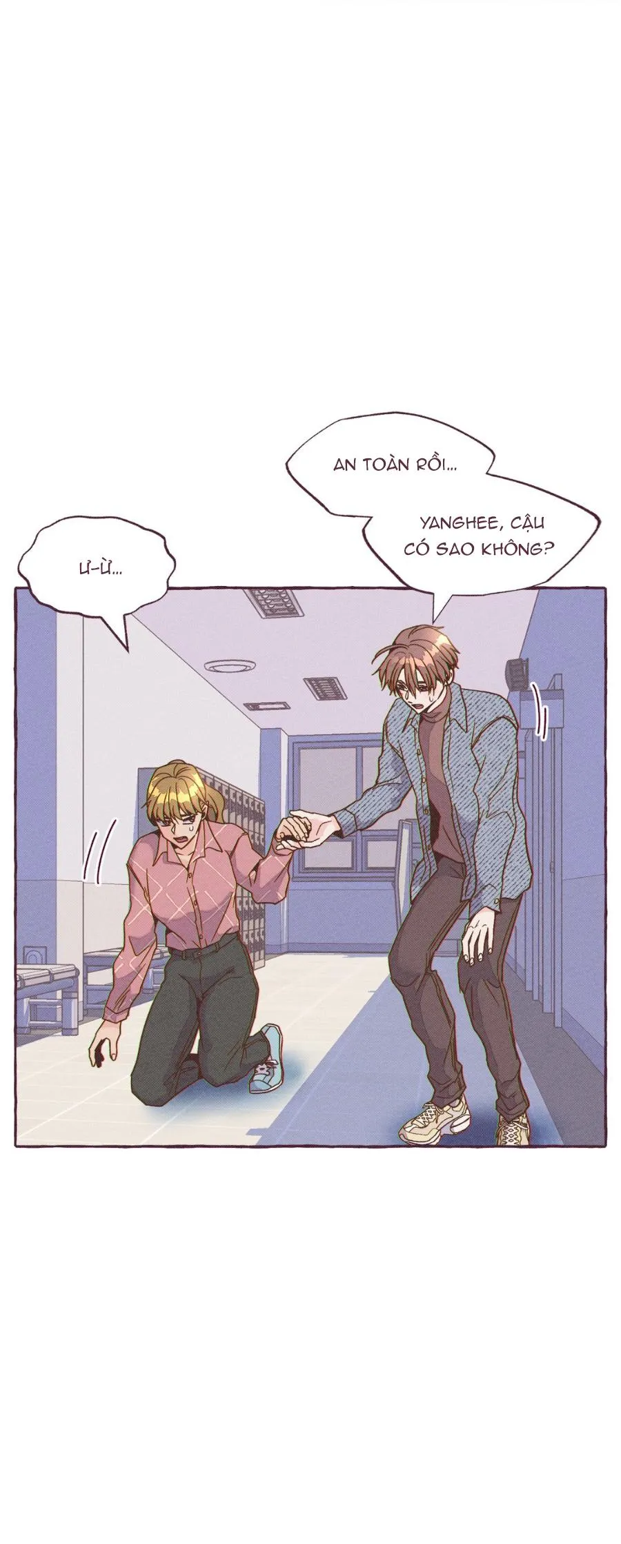 Dự Báo Thời Tiết Ngày Mai Sẽ Nắng Chapter 10 Trang 9