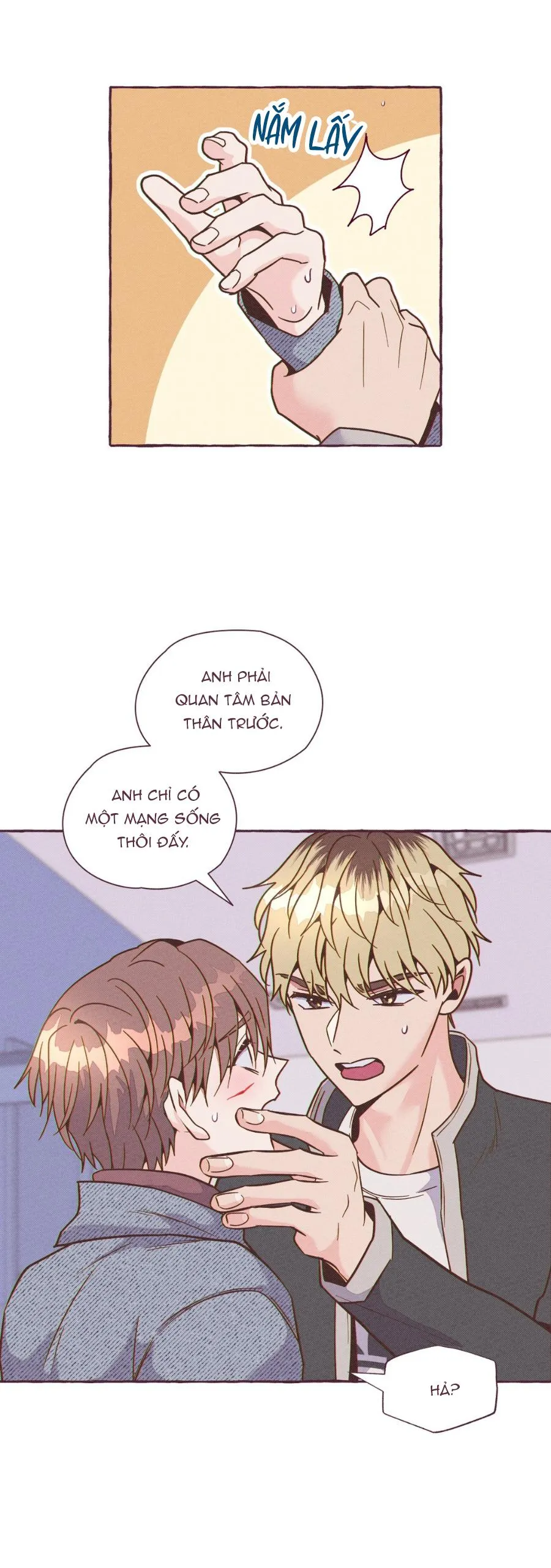 Dự Báo Thời Tiết Ngày Mai Sẽ Nắng Chapter 10 Trang 10