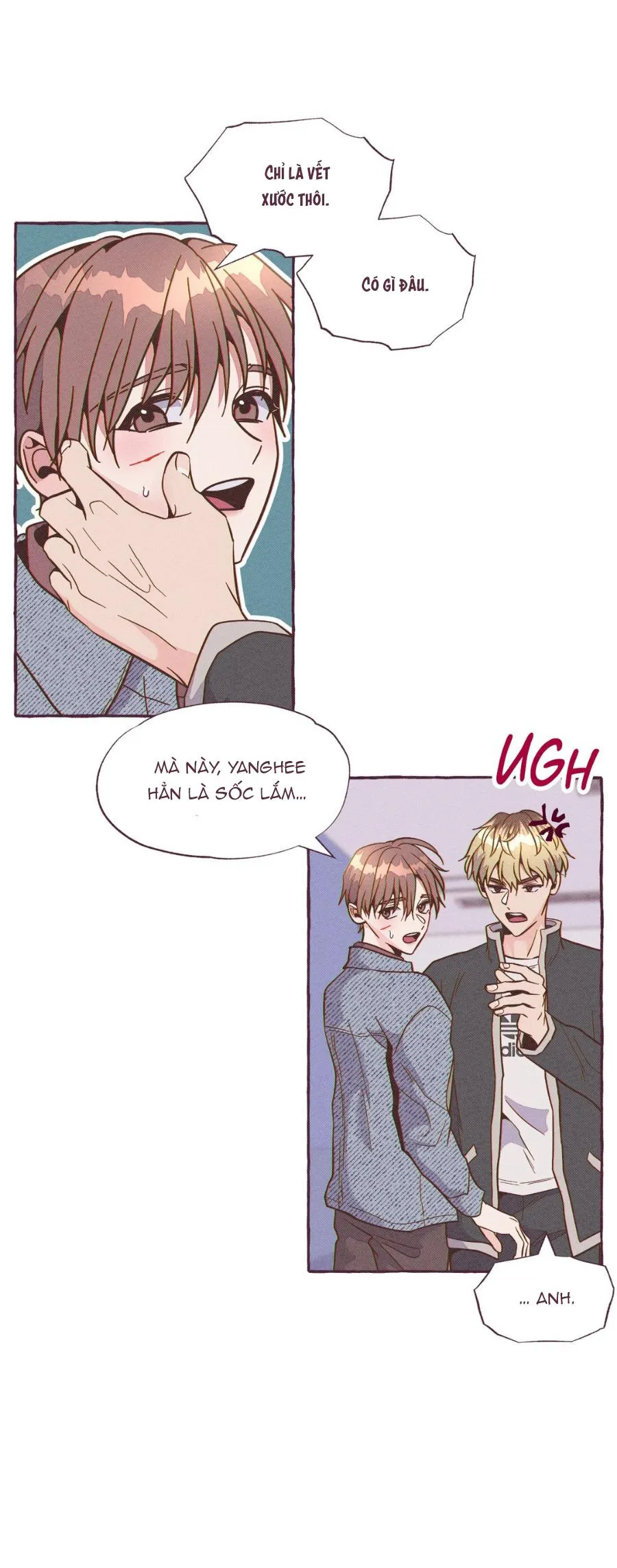 Dự Báo Thời Tiết Ngày Mai Sẽ Nắng Chapter 10 Trang 11