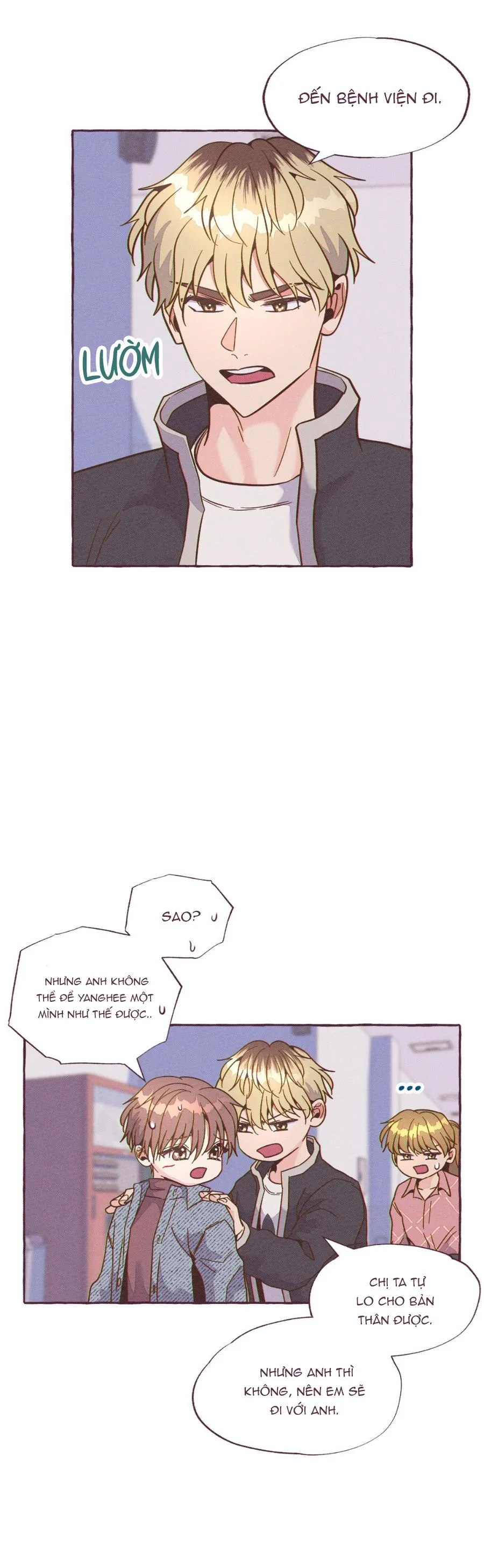 Dự Báo Thời Tiết Ngày Mai Sẽ Nắng Chapter 10 Trang 12