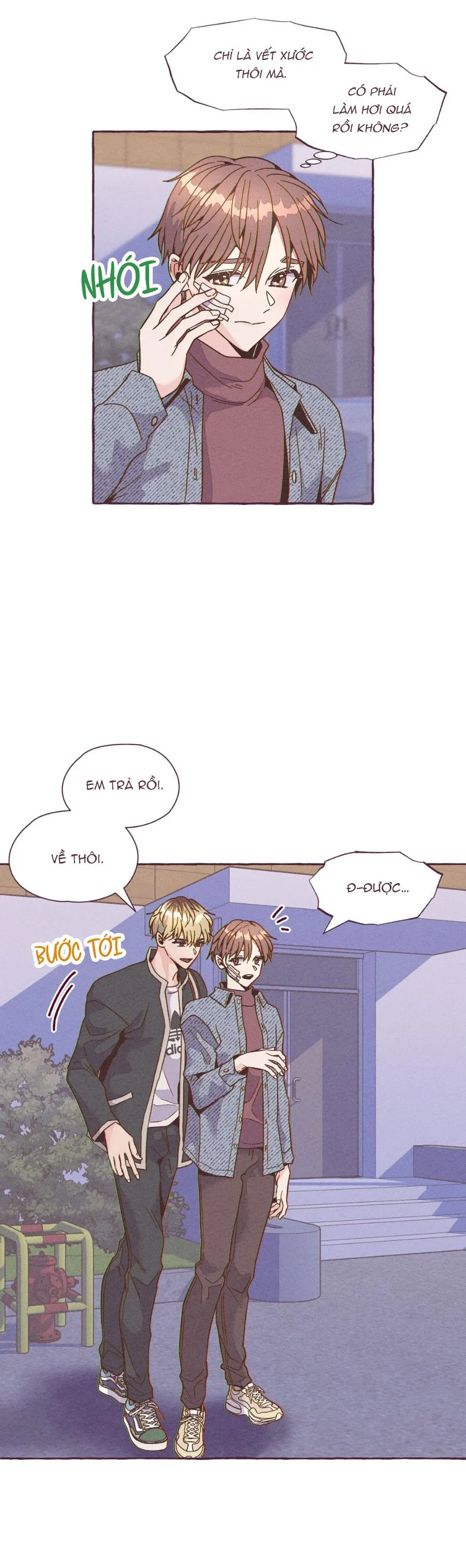 Dự Báo Thời Tiết Ngày Mai Sẽ Nắng Chapter 10 Trang 14