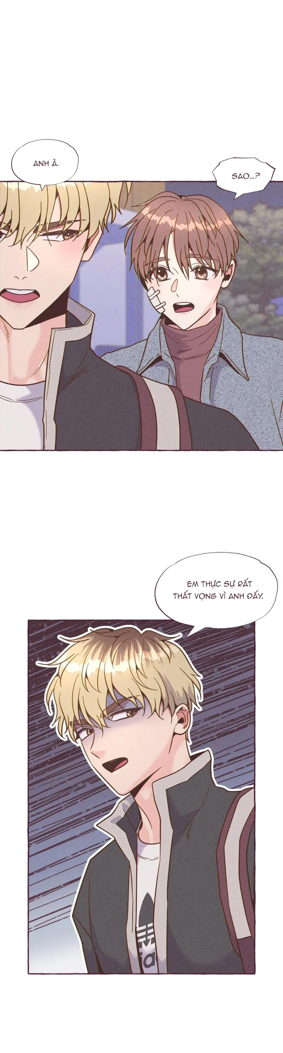 Dự Báo Thời Tiết Ngày Mai Sẽ Nắng Chapter 10 Trang 16