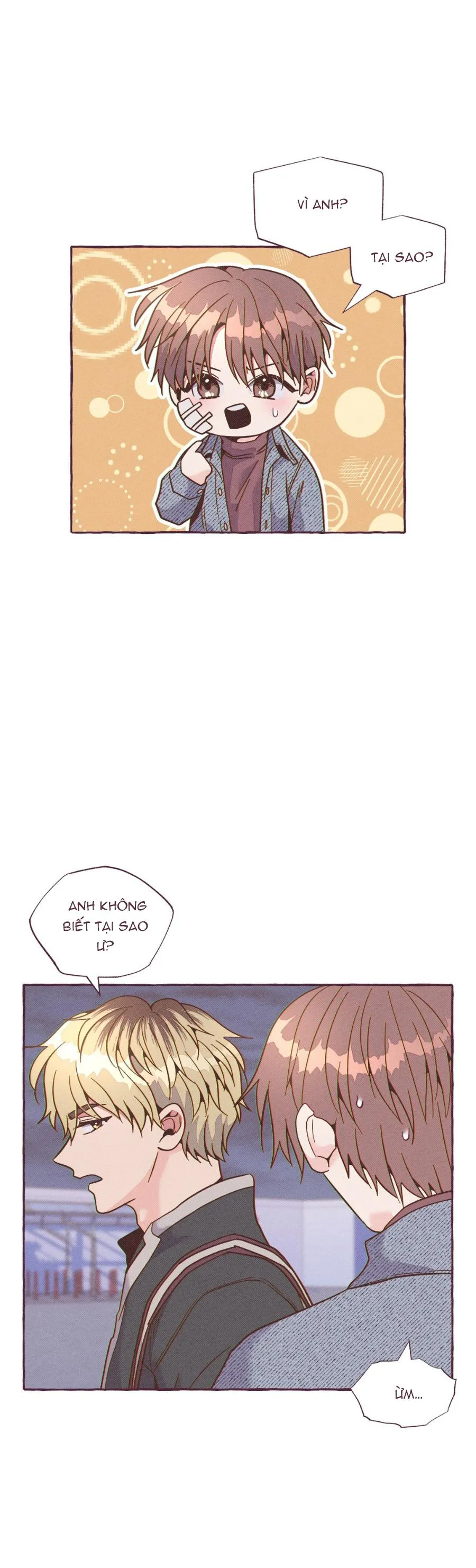 Dự Báo Thời Tiết Ngày Mai Sẽ Nắng Chapter 10 Trang 17