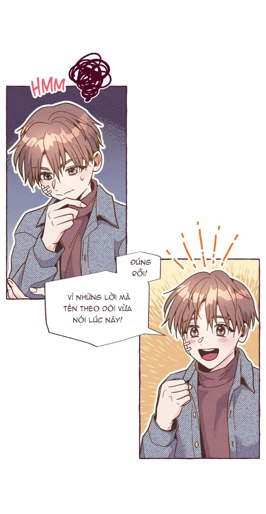 Dự Báo Thời Tiết Ngày Mai Sẽ Nắng Chapter 10 Trang 18