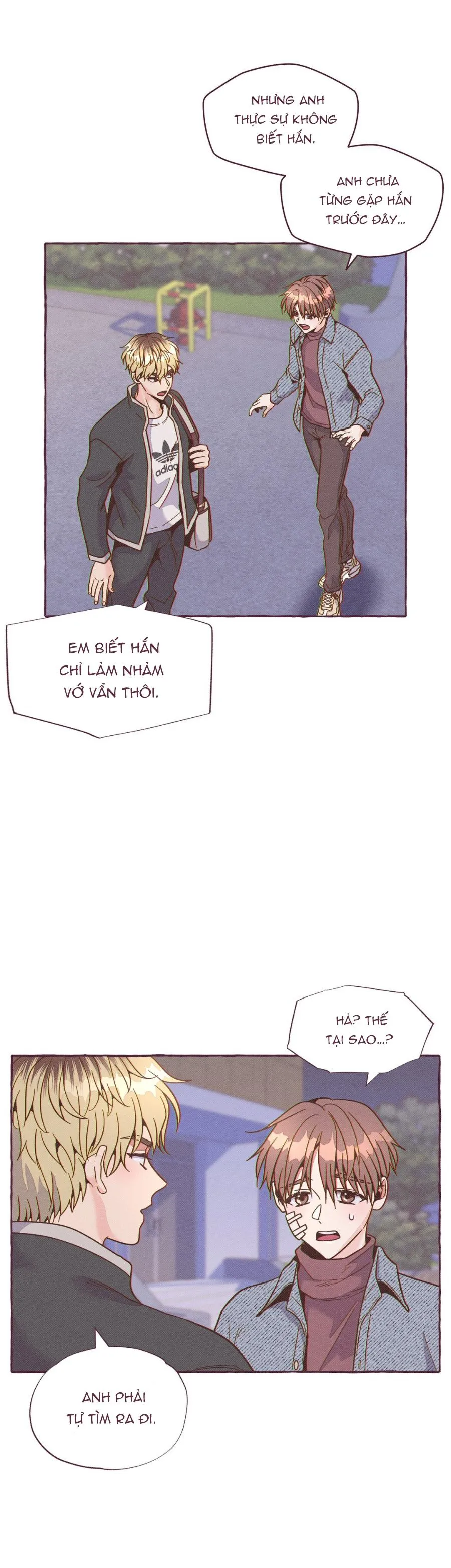 Dự Báo Thời Tiết Ngày Mai Sẽ Nắng Chapter 10 Trang 19