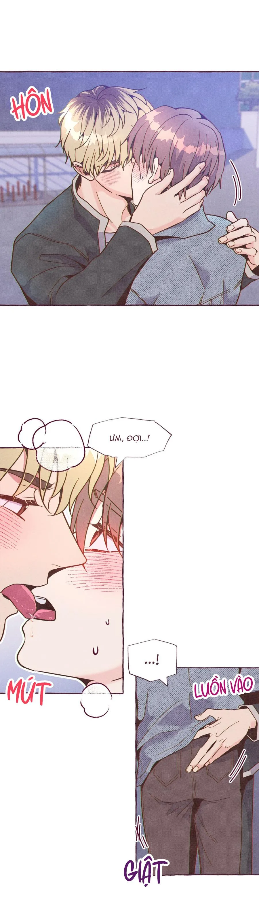 Dự Báo Thời Tiết Ngày Mai Sẽ Nắng Chapter 10 Trang 21