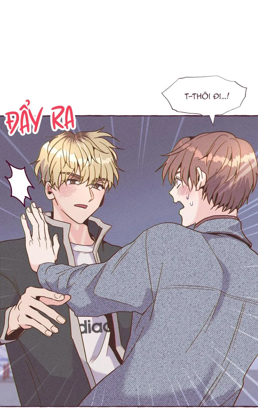 Dự Báo Thời Tiết Ngày Mai Sẽ Nắng Chapter 10 Trang 22