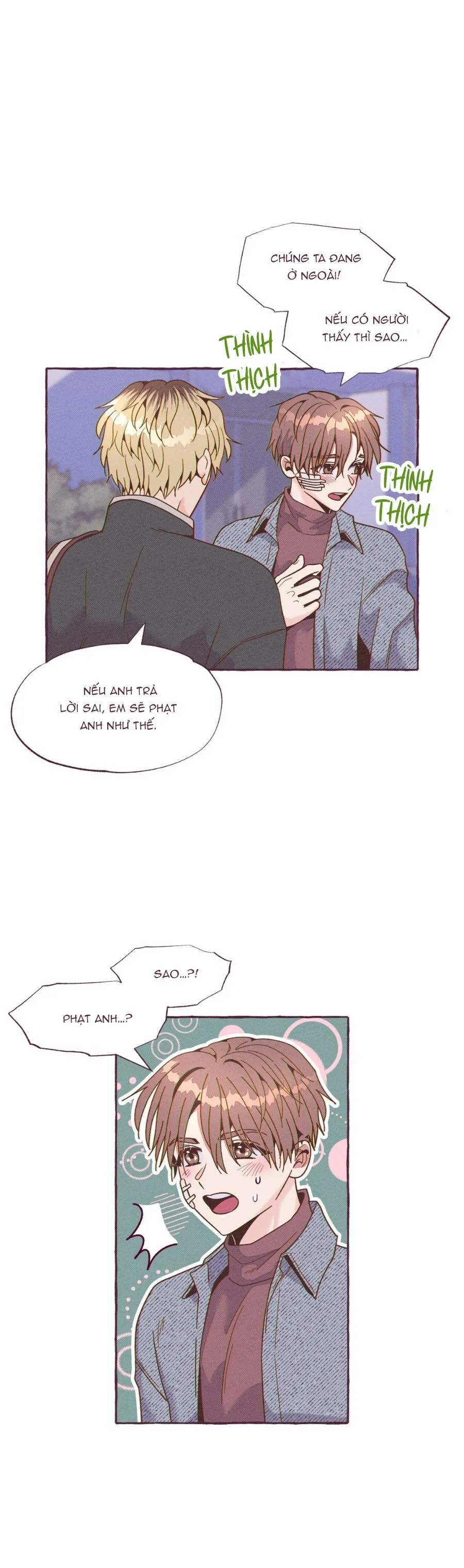 Dự Báo Thời Tiết Ngày Mai Sẽ Nắng Chapter 10 Trang 23